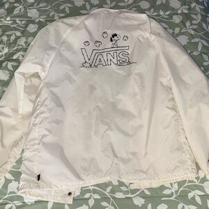 Vans Peanuts windbreaker jacket